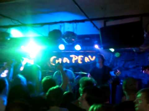 Sarah Where Is My Tea - Rebellion (12.4.2014 Prague)