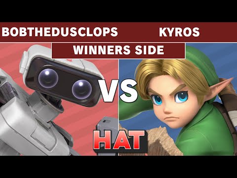 HAT 97 - Wendys | Bobthedusclops (Rob) Vs. W8 | kyros (Young Link) Winners Side - Smash Ultimate