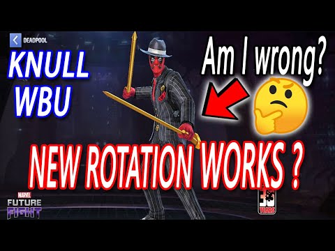 REVISIT Deadpool New Uniform 👉 New Rotation!! [WBU + Knull] - Crystal Giveaway Result - MFF
