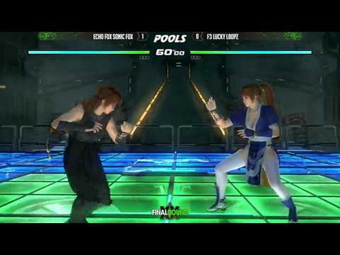 Final Round XX - DOA 5 LR Pools 3 & 4