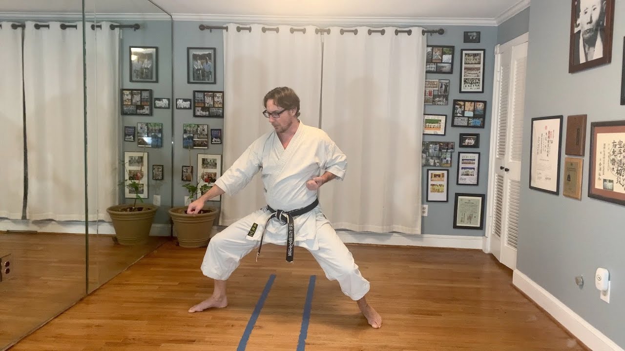 Karate Science: 15 Minutes of Thought #81, Stance form to function