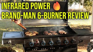 The Ultimate Backyard Grill Setup | Brand-Man 6 Burner Review