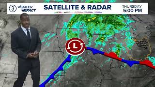 Download lagu Cleveland weather forecast: Windy and colder Friday with scattered rain showers mp3