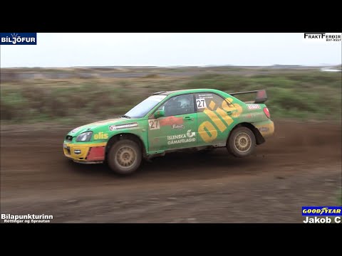 RALLY ICELAND 2022! 4.ROUND - PATTERSON - STAGE 4-5