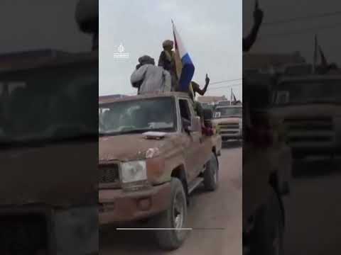 Mali rebels launch offensive in five towns