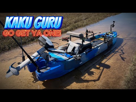 The Kaku Guru Is An IMPRESSIVE Fishing Machine