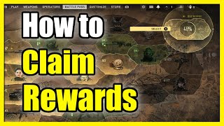 How to Claim Battle Pass Rewards in Warzone 2 & Modern Warfare 2 (Fast Tutorial)