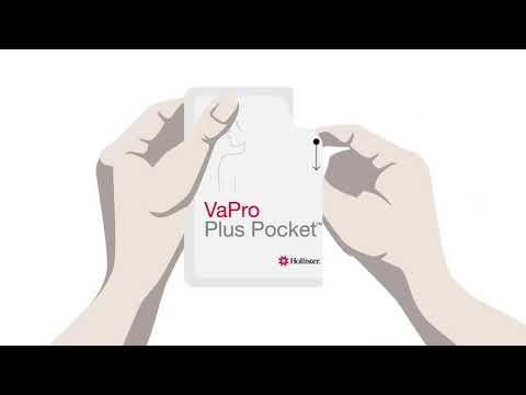 Self Catheterization: How to perform catheterization with VaPro Plus Pocket™ catheters | Hollister