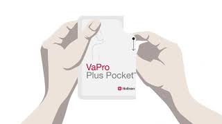 Product video: VaPro Pocket Coudé No Touch Intermittent Catheters