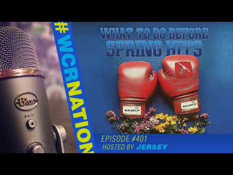 What to do before Spring Hits | WCR Nation Ep. 401 | A Window Cleaning Podcast