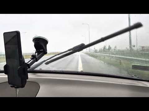 Wyprawa ekspresówką volvo s80 2.5t lpg S8 do Zambrowa 