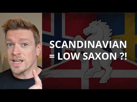 Wait, Scandinavians Actually Speak… Low Saxon?
