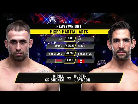 Kirill Grishenko vs Dustin Joynson full fight