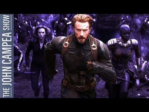 Avengers Endgame To Use Fake Trailer Shots From Infinity War? - The John Campea Show Video