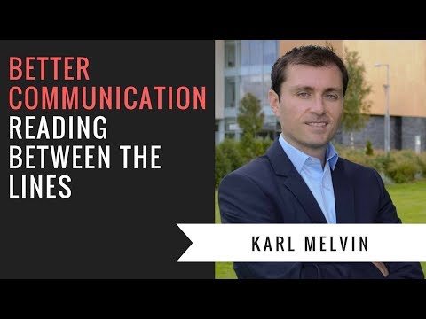 Better communication: Reading between the lines