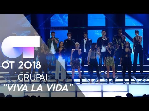 "VIVA LA VIDA" - GRUPAL | Gala 3 | OT 2018