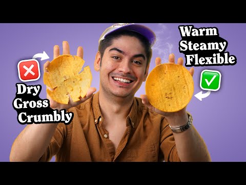 How to Reheat Corn Tortillas Properly