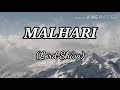 Malhari song lyrics (ENG)