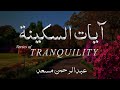آيات السكينة بصوت القارئ عبدالرحمن مسعد Verses (Ayat) of Tranquility (Sakinah) Abdul R