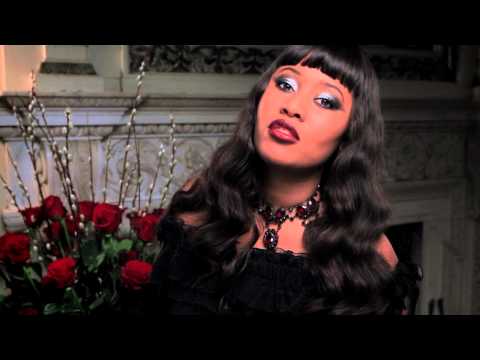 Cherry Noir Behind the Scenes with VV Brown