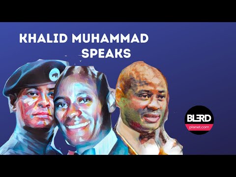 Khalid Muhammad Speaks