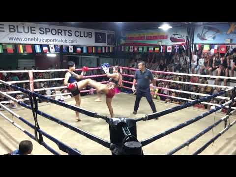 Muay Thai Fight | Pechmeeprink SorBoonsong vs Namfon PokMuayThai - 27 October 2022