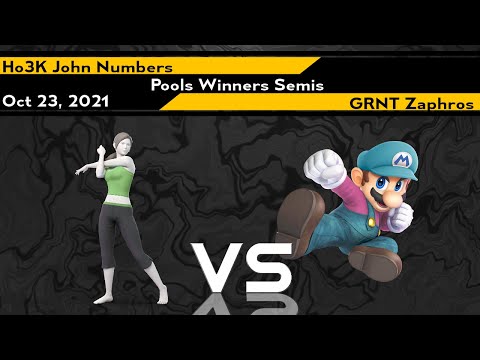 [Smash Ultimate] Hold The Line (Pools Winners Semis) - Ho3K | John Numbers vs GRNT | Zaphros