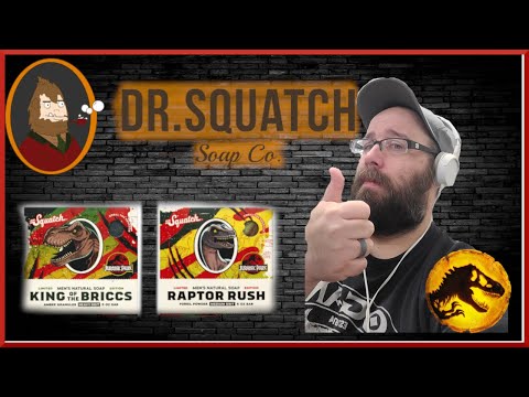 Review| Dr. Squatch- Jurassic Park Collection