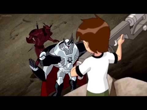 Ben 10: The Forever King vs Upchuck