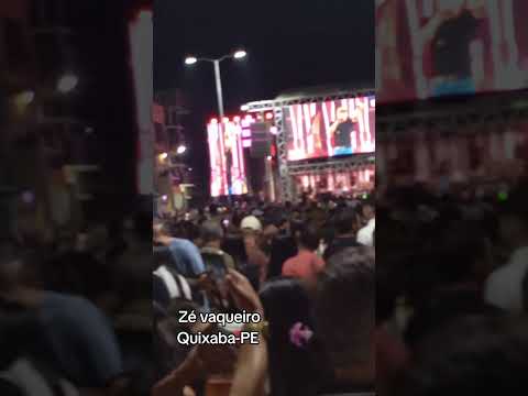Zé vaqueiro em Quixaba-PE