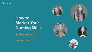 Trusted Event – How to Market Your Nursing Skills