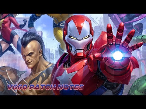 Patch Notes, v660, Marvel Future Fight