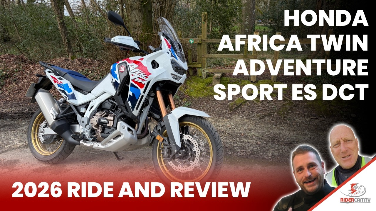 2026 Honda Africa Twin Adventure Sports ES DCT Motorcycle