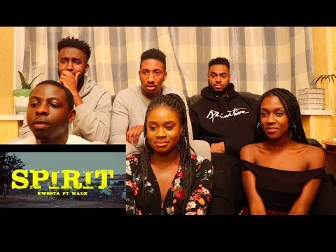 Kwesta Ft. Wale - Spirit ( REACTION VIDEO ) || @KwestaDaKAR ‏@Wale