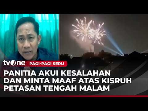 Petasan Acara Haul dan Maulid di Jam 1 Pagi, Panitia: Saya Salah dan Minta Maaf | Pagi-Pagi Seru