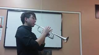 Trumpet(이종원) Bozza Rustique
