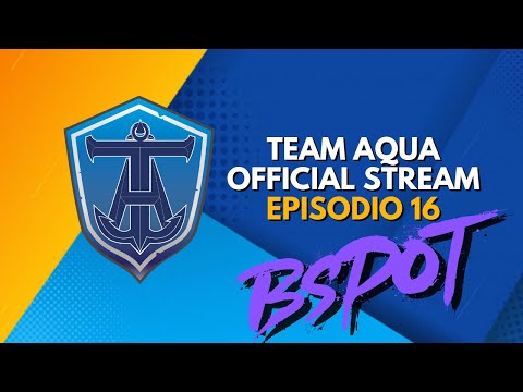 TEAMAQUA with Francesco Pero! - #pokémon ⚔️🛡️