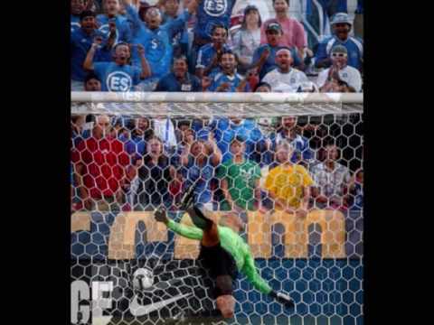El Salvador vs Estados Unidos 24 de Febrero del 2010