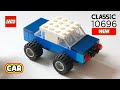 LEGO Car Building Instructions 055 LEGO Classic 10696