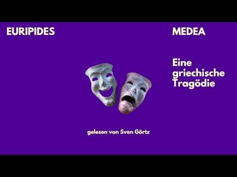 🎧 Medea – Euripides | Griechische Tragödie | Hörbuch Komplett | Gelesen von Sven Görtz | Klassiker