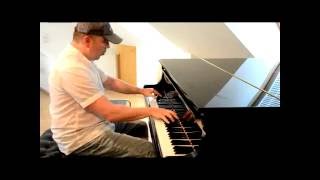 SPARTACUS LOVE THEME (Dave Grusin version) transcribed &amp; perf. by Uwe Karcher