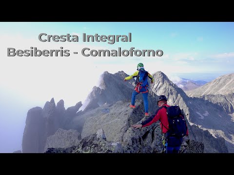 Cresta integral Besiberri - Comaloforno- 4K