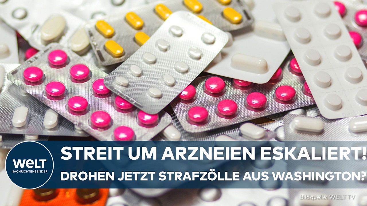 HANDELSSTREIT: USA gegen Deutschland! Medikamentenpreise sorgen für neue Eskalationsstufe!