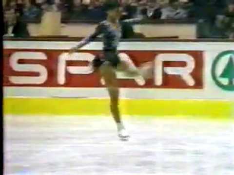 1986 WC FP - Debi Thomas (USA)