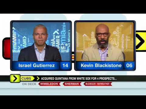 What Were Cubs' Motives In Acquiring José Quintana    Around The Horn   ESPN