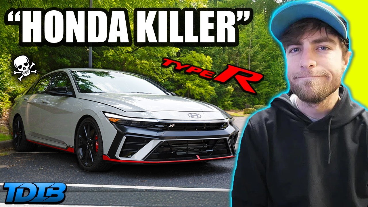 I Lived With a Hyundai Elantra N For a Week - My Honest ...