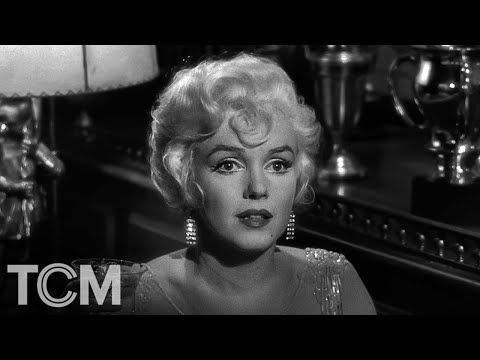 Thumbnail of the video: Marilyn Monroe Has a Hot Date with Tony Curtis on a Yacht | Some Like it Hot | TCM