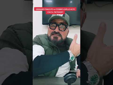 GENNARO PANZUTO VS COSIMO HIGH LEVEL!