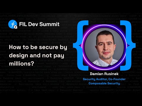 How to be secure by design and not pay millions? - Damian Rusinek