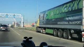 Поездка на машине с детьми в Лазаревское